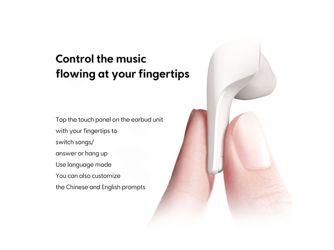 Mali fones de Ouvido Sem Fio Sabbat Jetpods Tws Bt5.2 com Cancelamento de Ruído e Design Ergonômico