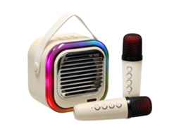Conjunto de Karaokê Bluetooth, Creme YANYXR