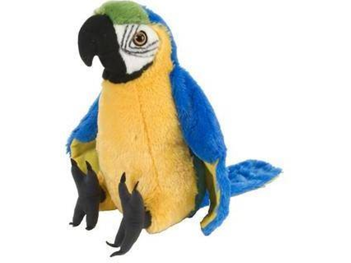 Peluche WILD REPUBLIC Cuddlekins Papagaio