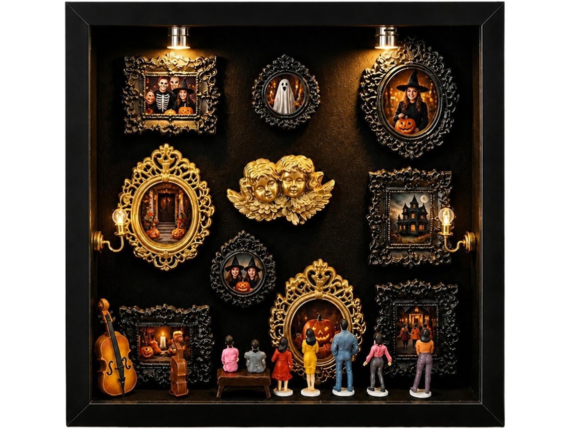 Mini Porta-retratos Para Figuras Humanas, Ideal Para Casamentos, Festas, Etc.