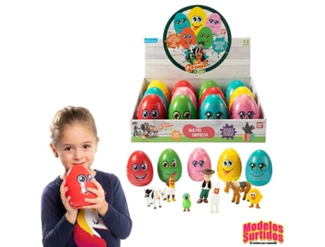 Zenon Maxi Farm Eggs Surma LA GRANJA DE ZENON (Idade minima recomendada: 3 anos)