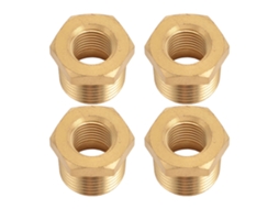Laxiscreed* Adaptador De Redução De Metal Para Tubulações De Água, Gás E Óleo