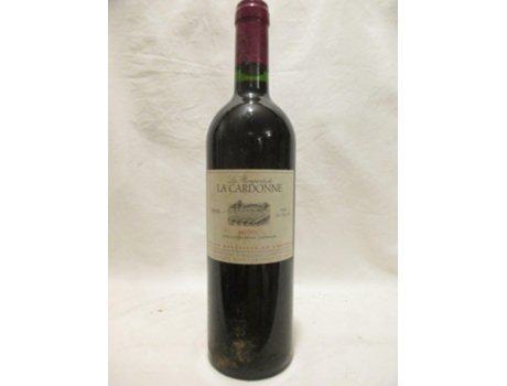 Vinho Tinto LES REMPARTS DE LA CARDONNE 1999 (75 cl - 1 unidade)