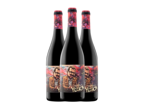 Vinho RODRÍGUEZ & SANZO Tras la Yesca Tinta de Toro Toro (0.75 L - 3 Unidades)