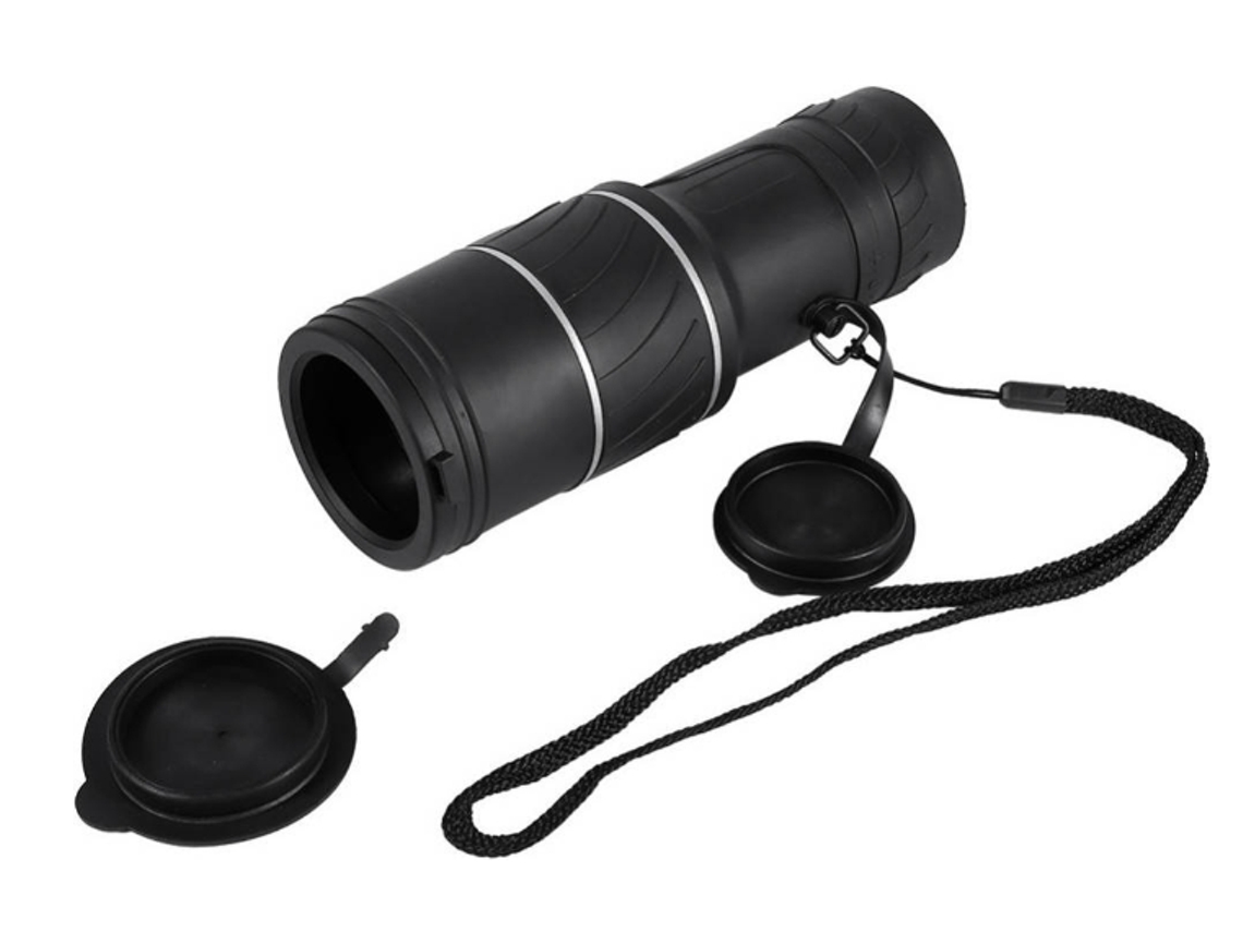 Telescópio Monocular 40x60 Hd Diurna Noturna Caça Acampamento Caminhada Preto Bestvite