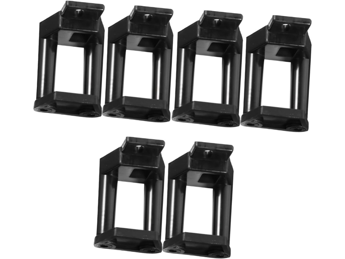 Conjunto De 6 Peças Com Guias Para Portas, Batentes De Piso Para Portas De Correr E Batentes Para Guarda-roupas.