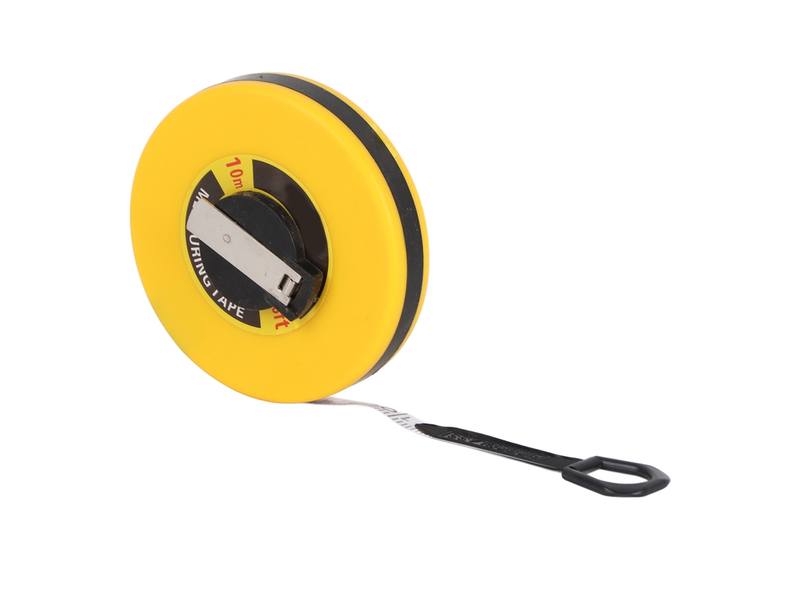 Trena De Fibra De Vidro 10m Medição Soft Ruler Ferramenta De Construção E Levantamento