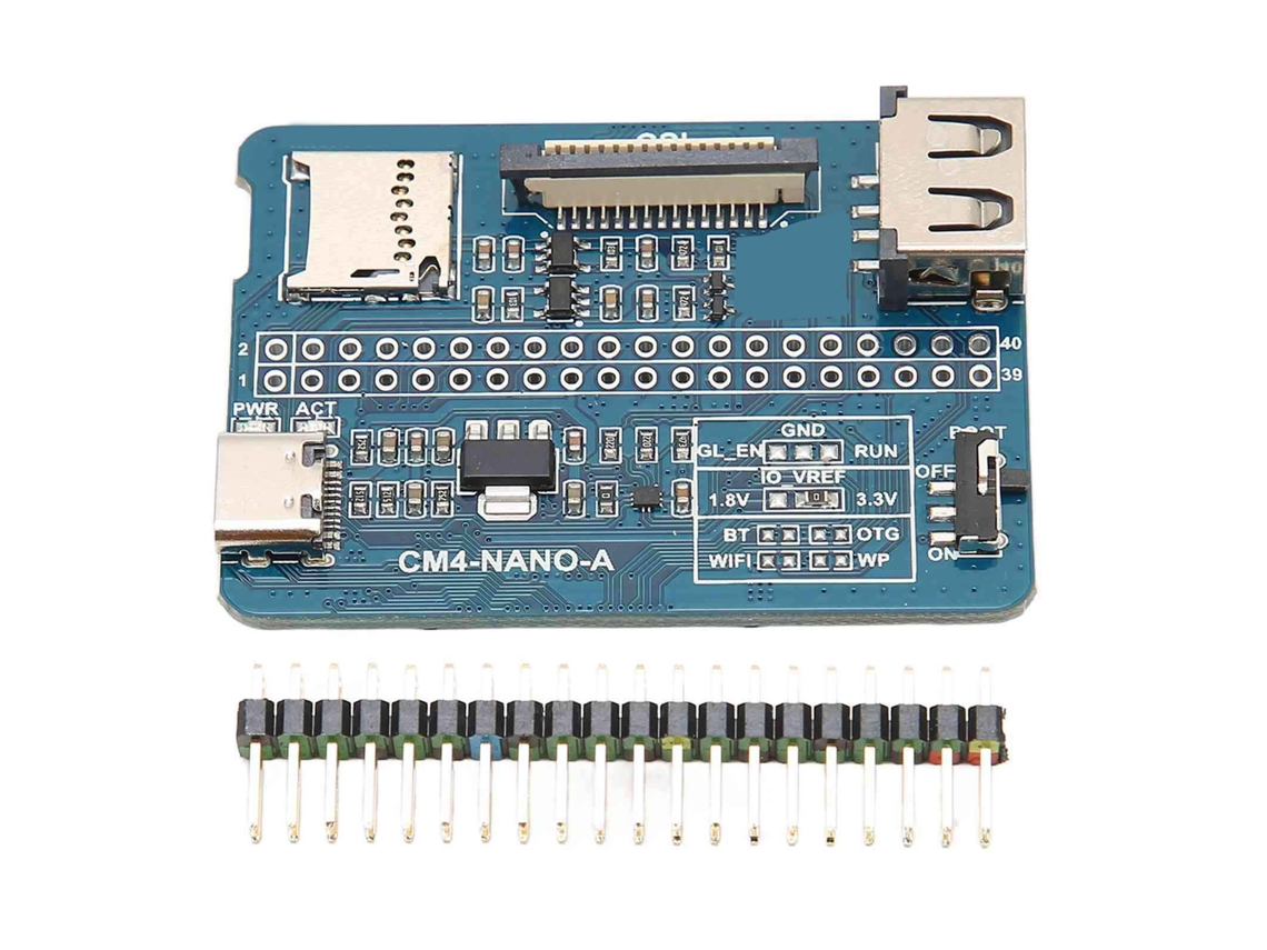 Placa Base Mini Para Conector B To B Do Rpi Cm4 Placa De Expansão Ultra Mini Quad Core