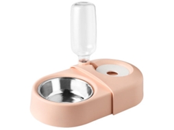 Tigela Automática para Cães e Gatos, com Comedouro e Bebedouro para Animais de Estimação AQUAFORGE