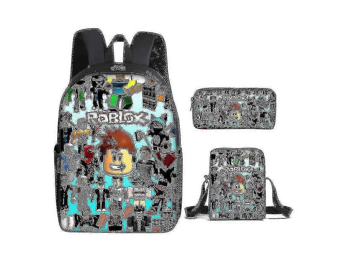 Mochila Roblox, Bolsa Roblox 3d Mochila Mochila Estudante Mochila Anime Fash Olysi Shop