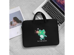 Bolsa Para Laptop Em Formato De Sapo Fofo Bolsa 14 15 Polegadas Yunzii