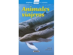 Livro Animales viajeros de Lucía Mora (Espanhol - Capa Dura)