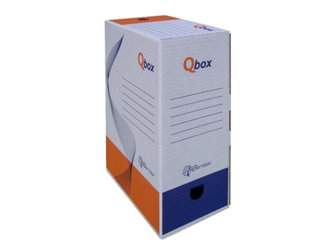 Caixa de arquivo Bertesi 8115.1600 Cartão Branco