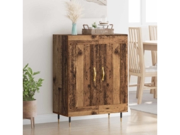 Vidaxl Buffet Madeira Antiga 69,5 X 34 X 90 Cm Derivados De Madeira