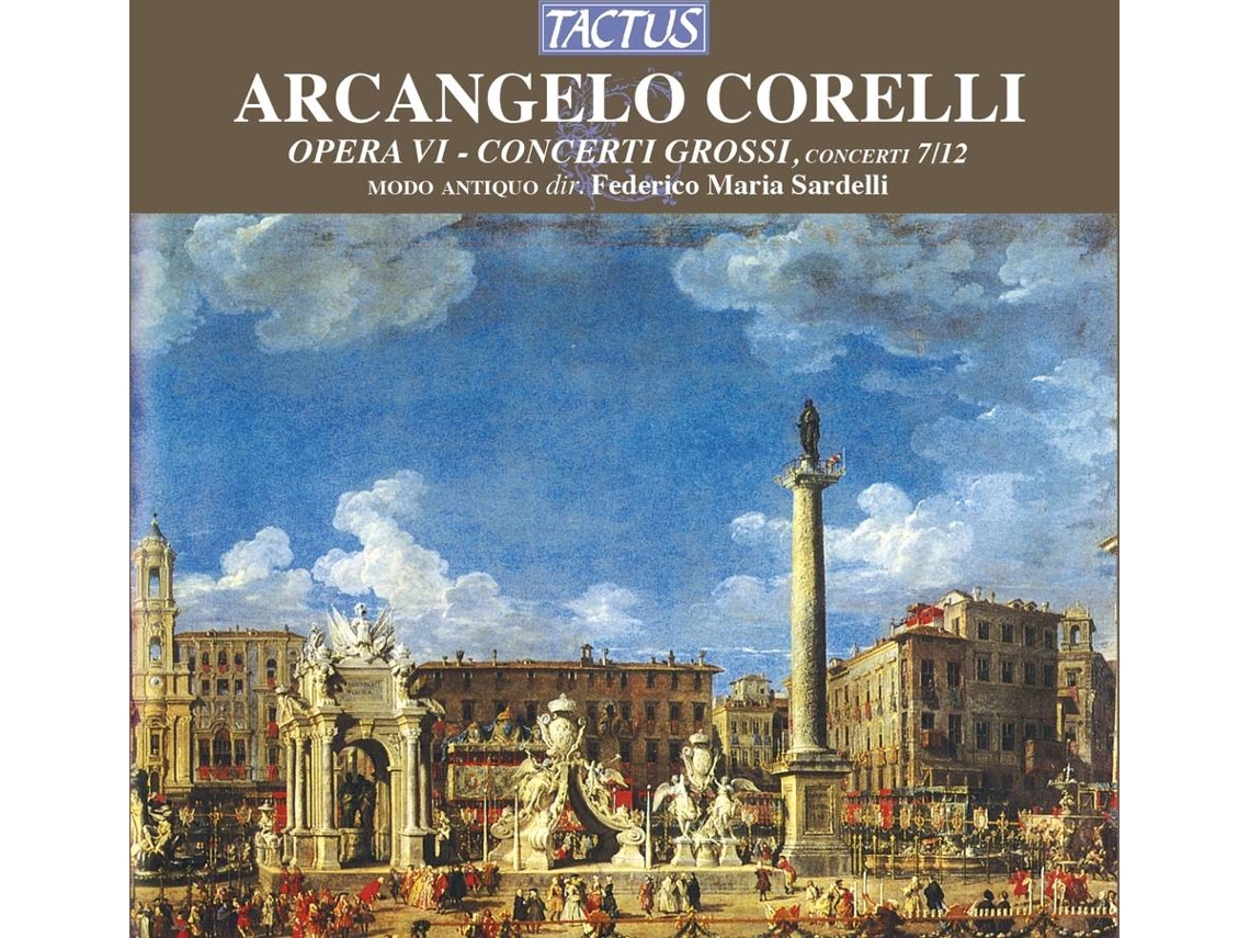 CD Sardelli,Federico Maria - Concerti grossi,op.6,7-12 (1CD)