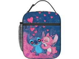 Bolsa térmica para almoço Aquaforge, bolsa portátil para almoço com desenho animado para alunos do ensino fundamental e médio, lancheira com impressão completa.