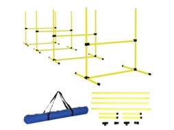 Conjunto de obstáculos para agility canino LAMAISON