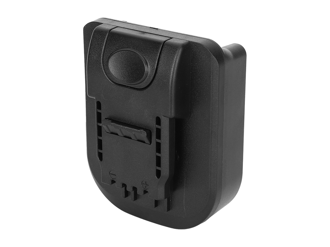 Laxiscreed Adaptador De Bateria De Íon De Lítio Com Sistema De Origem, Compatível Com Baterias Worx 20v 4 Pinos