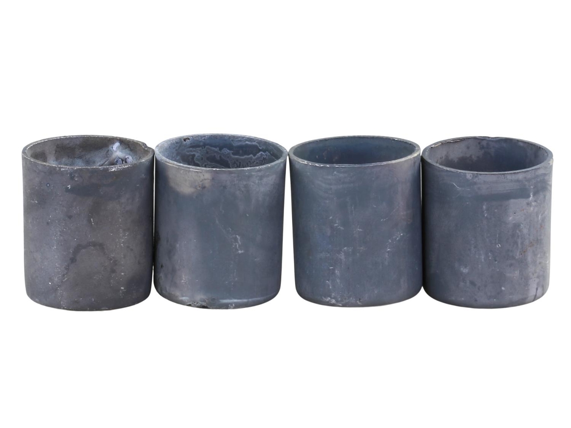 Porta velas com Ímã Pacote com 4 Unidades BRILVIBERA