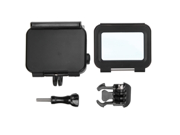 Caixa estanque para mergulho até 40m, compatível com GoPro Hero 5, 6 e 7 (LAXISCREED)