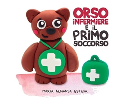 Livro Orso infermiere e il primo soccorso de Marta Almansa Esteva (Italiano)