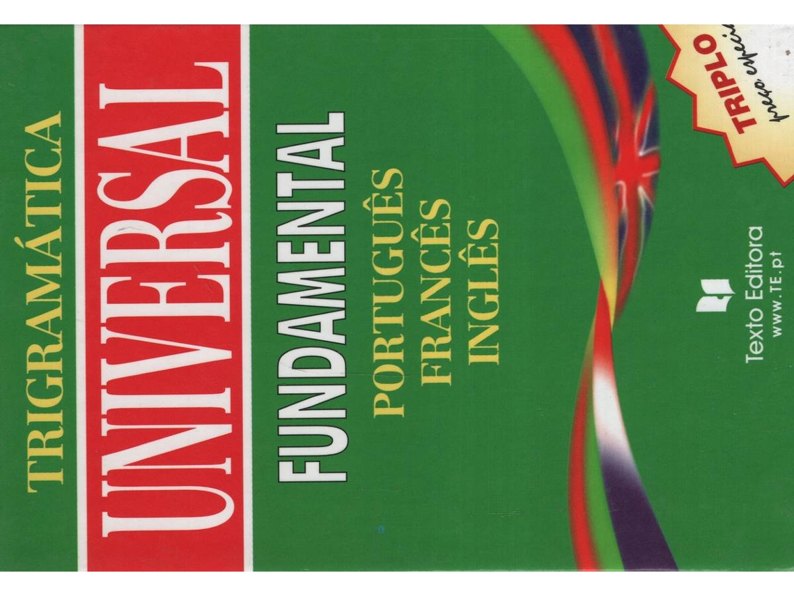 Livro Trigramatica Univ.-P/I/F (Português)