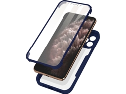 Capa iPhone 11 Pro Max AVIZAR Proteção 360° Azul