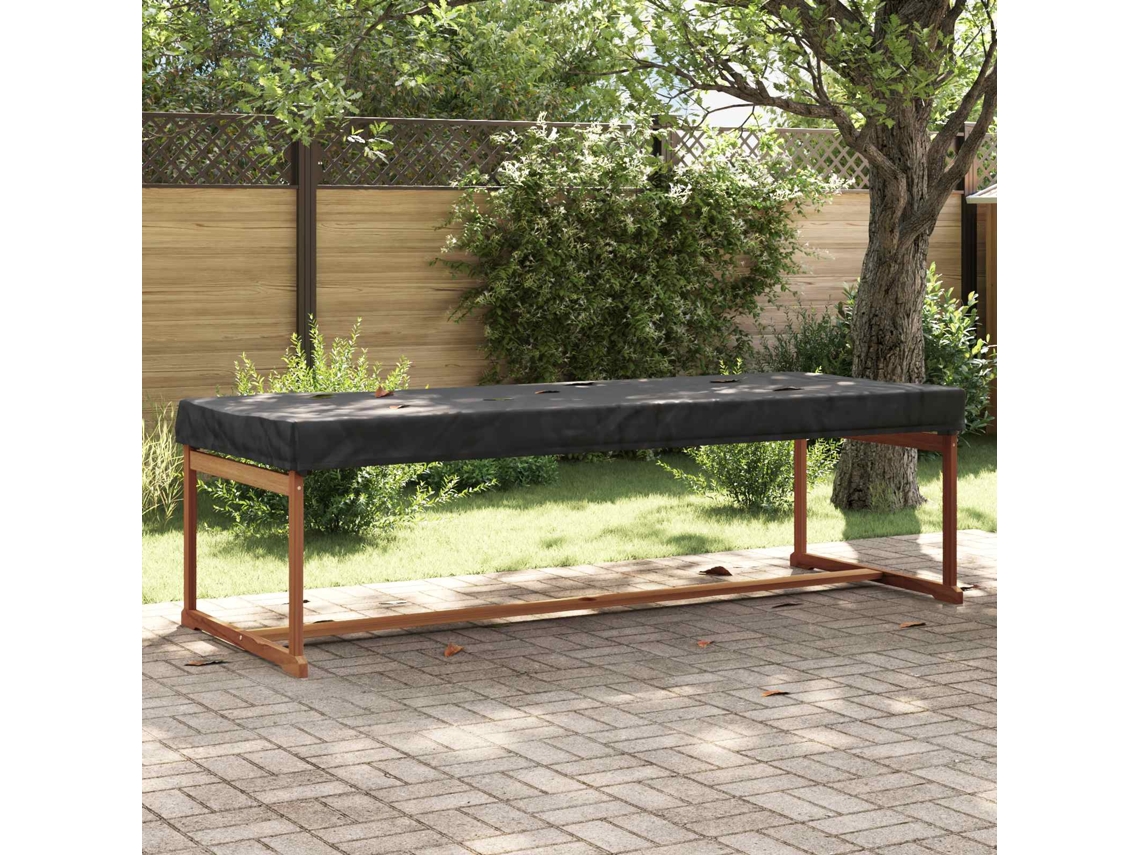 Vidaxl Capa De Mesa 242 X 102 X 15 Cm Tecido Retangular À Prova D'água
