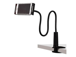Suporte Para Celular Com Braçadeira E Braço Longo (preto)