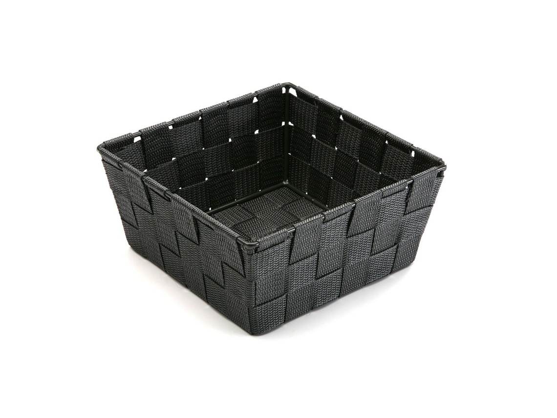 Cabaz VERSA Cinzento 19x9x19 cm