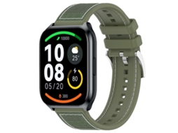 Pulseira De Relógio Híbrida De Nylon Trançado E Silicone Xdfind