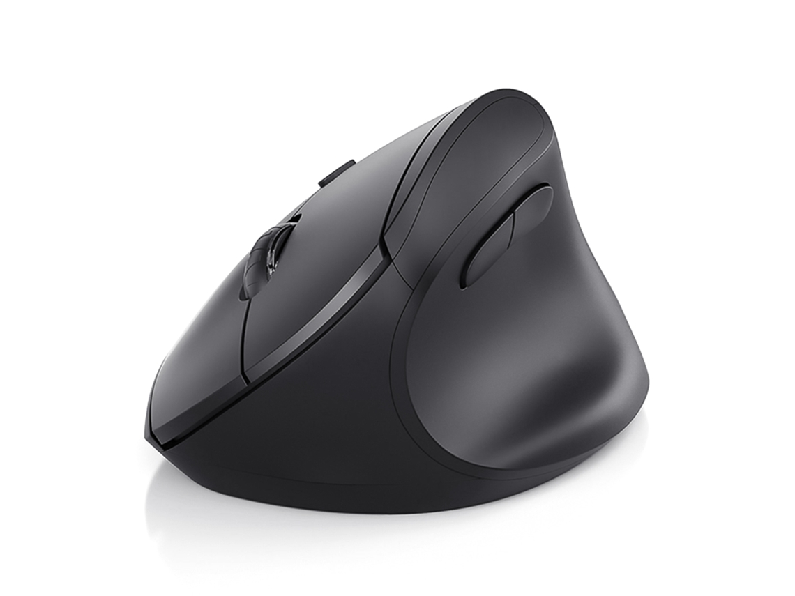 Aetheria mouse Vertical Sem Fio Ergonômico Silencioso 4000dpi 5 Níveis para Notebook/pc/tablets