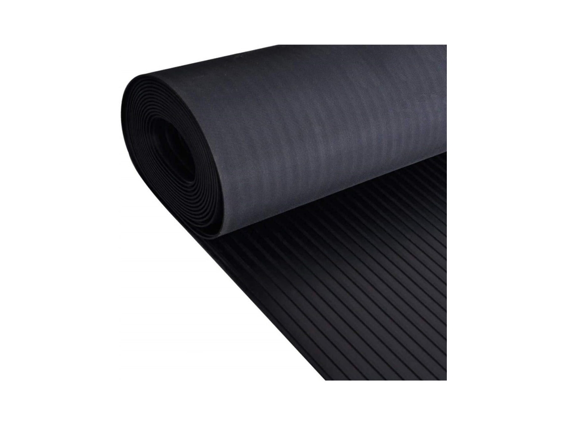 Estera Antideslizante Suelo Caucho Goma 3mm | Cordon | 1 Metro | Varias Medidas 4x 1 M Cordoncillo Ancho