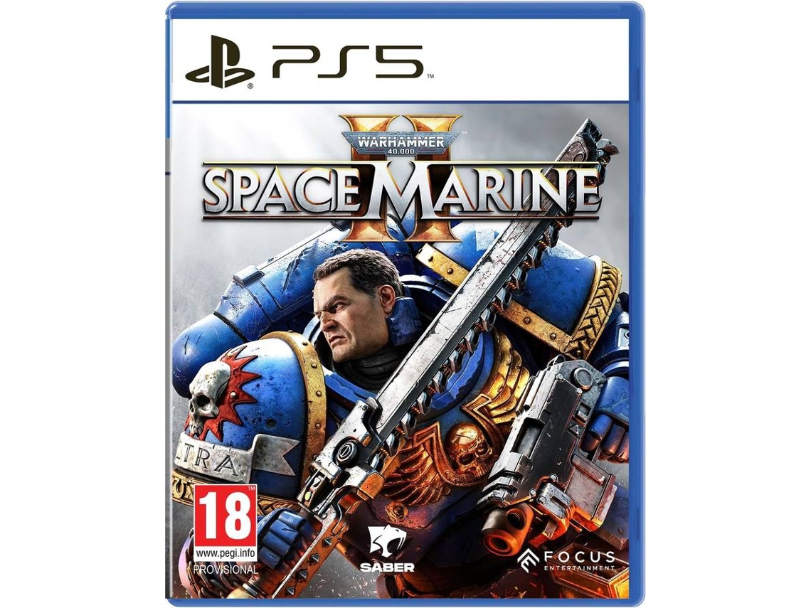 Jogo PS5 Warhammer 40,000 - Space Marine II