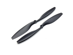 1 Par 1 Par/ 2 Pares/ 4 Pares Hélice Gemfan 1045 10x4,5 de 10 Polegadas em Carbono e Nylon para Drone Dji Rc Fpv Racing Multi Rotor MDUG