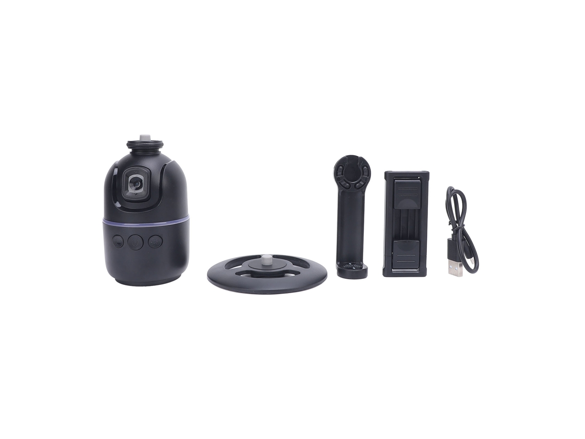 Auto Face Tracking Phone Tripod 360 Degree Rotation Smart Shooting Phone Tracking Holder LAXISCREED