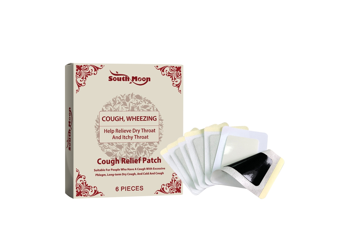 Parche Herbal South Moon para Tosse