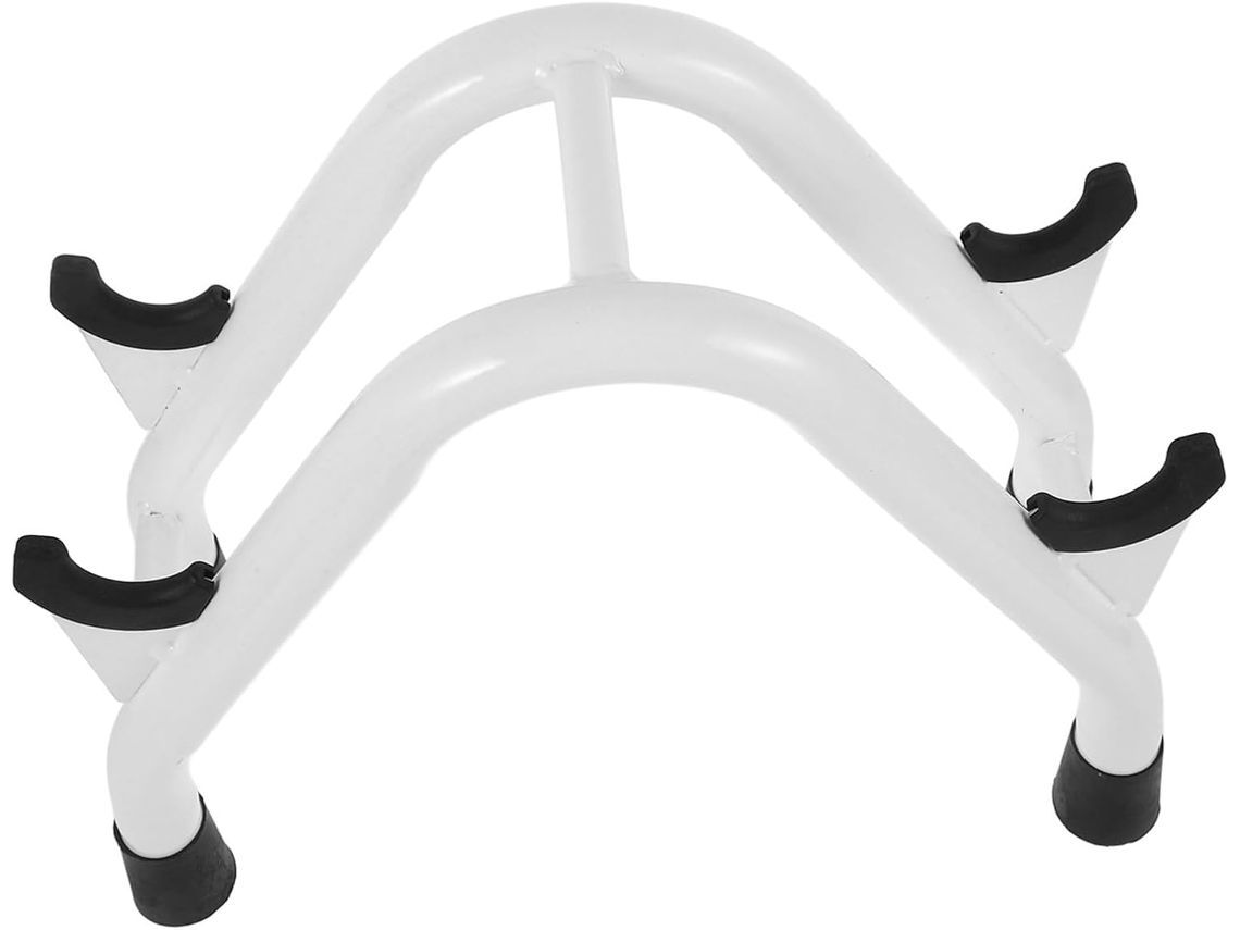 Suporte para Halteres BESPORTBLE, Resistente ao Desgaste, Ideal para Guardar Barras e Halteres em Casa | S/MARCA