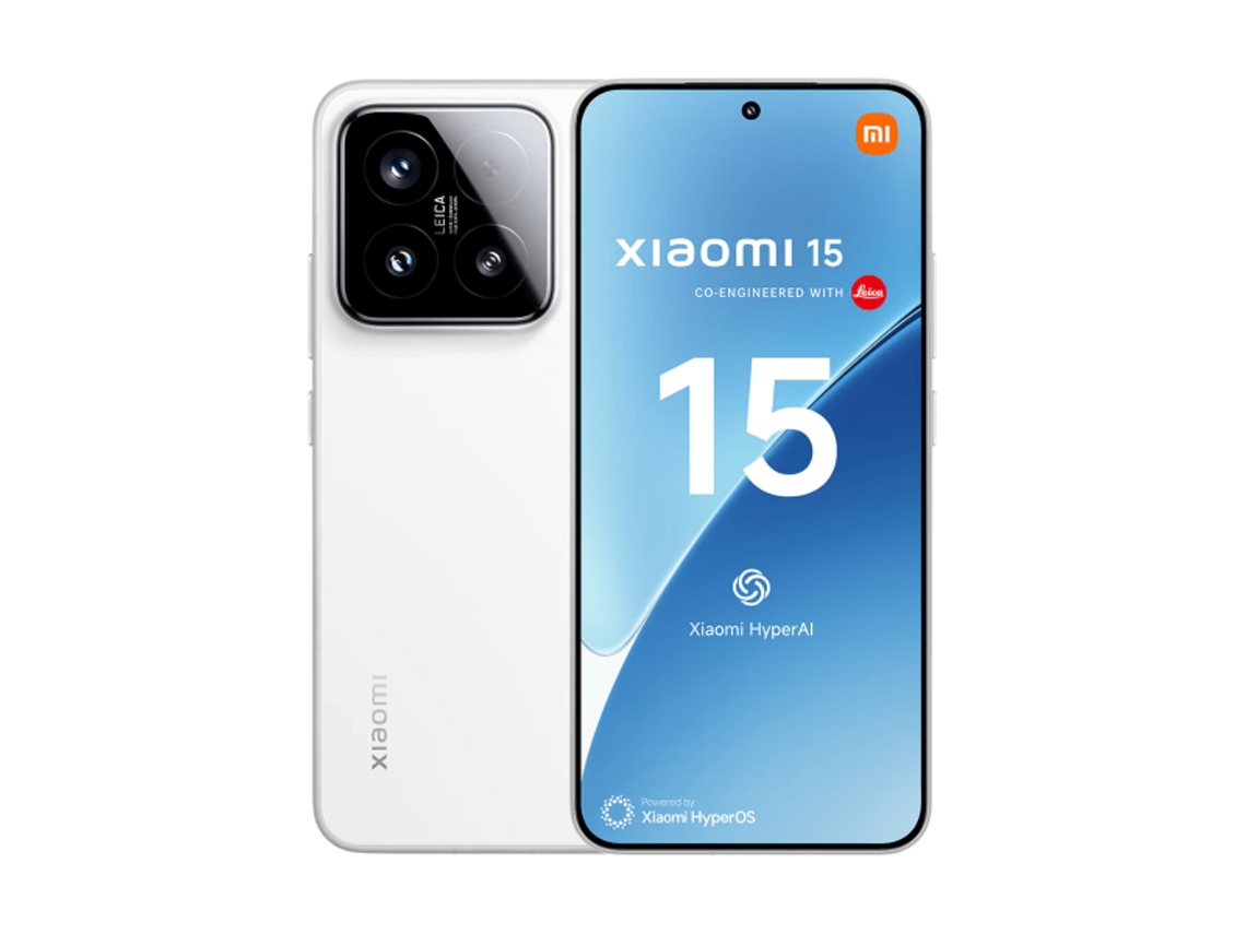 15 5g 12gb 512gb Branco Dual Sim Xiaomi (branco)