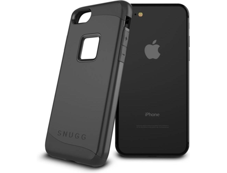 Capa iPhone 7 THESNUGG B01KA2KB1U Preto