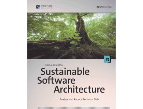 Livro Sustainable Software Architecture de Carola Lilienthal (Inglês)
