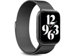 PURO Bracelete para Apple Watch 38-41 Mm em Aço Milanês Preto