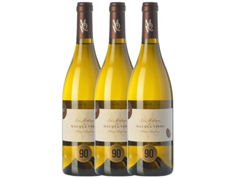 Más Que Vinos La Malvar de MQV Malvar Vino de la Tierra de Castilla Crianza 75 cl (Caixa de 3 unidades)