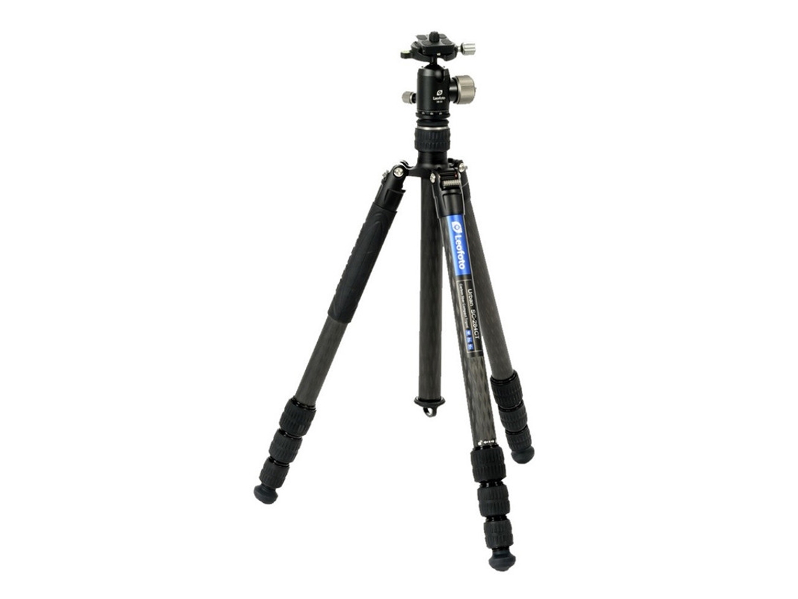 Tripé LEOFOTO Ph 284ct + Cabeça de Bola Xb 32