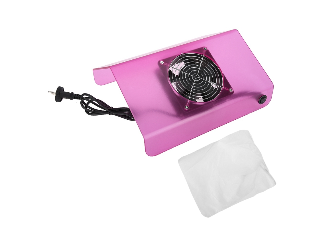 18w Nail Dust Collector Single Fan Vacuum Cleaner For Nail Art Salon