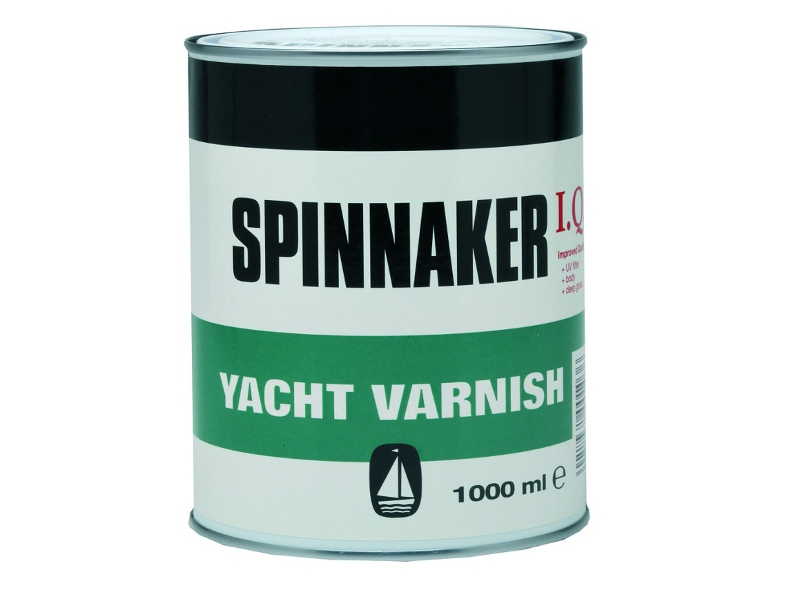 Verniz Spinnaker Standard 1L Transparentececchi