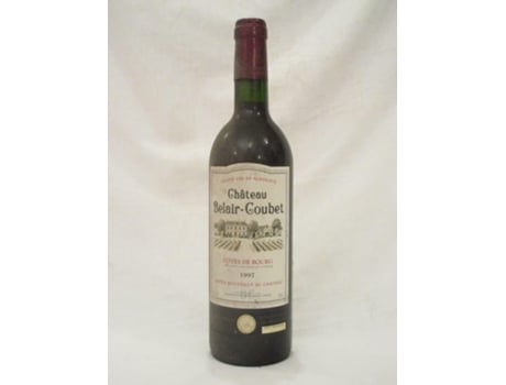 Vinho Tinto CHÂTEAU BELAIR-COUBET 1997 (75 cl - 1 unidade)