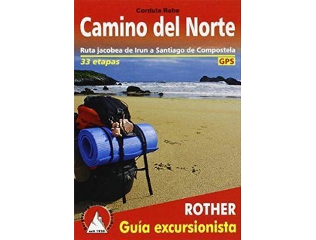 Livro Camino de Santiago - Camino del Norte de Cordula Rabe (Espanhol)