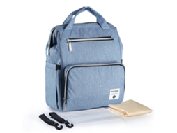 Mochila De Maternidade De Grande Capacidade Com Bolsos Isolados, Para Coche E Viagens, Mochila De Amamentação