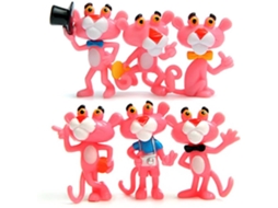 6 Figuras EASTVAPS Pink Panther